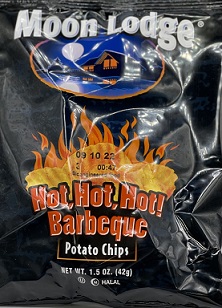 MOON LODGE HOT HOT HOT BBQ CHIP 